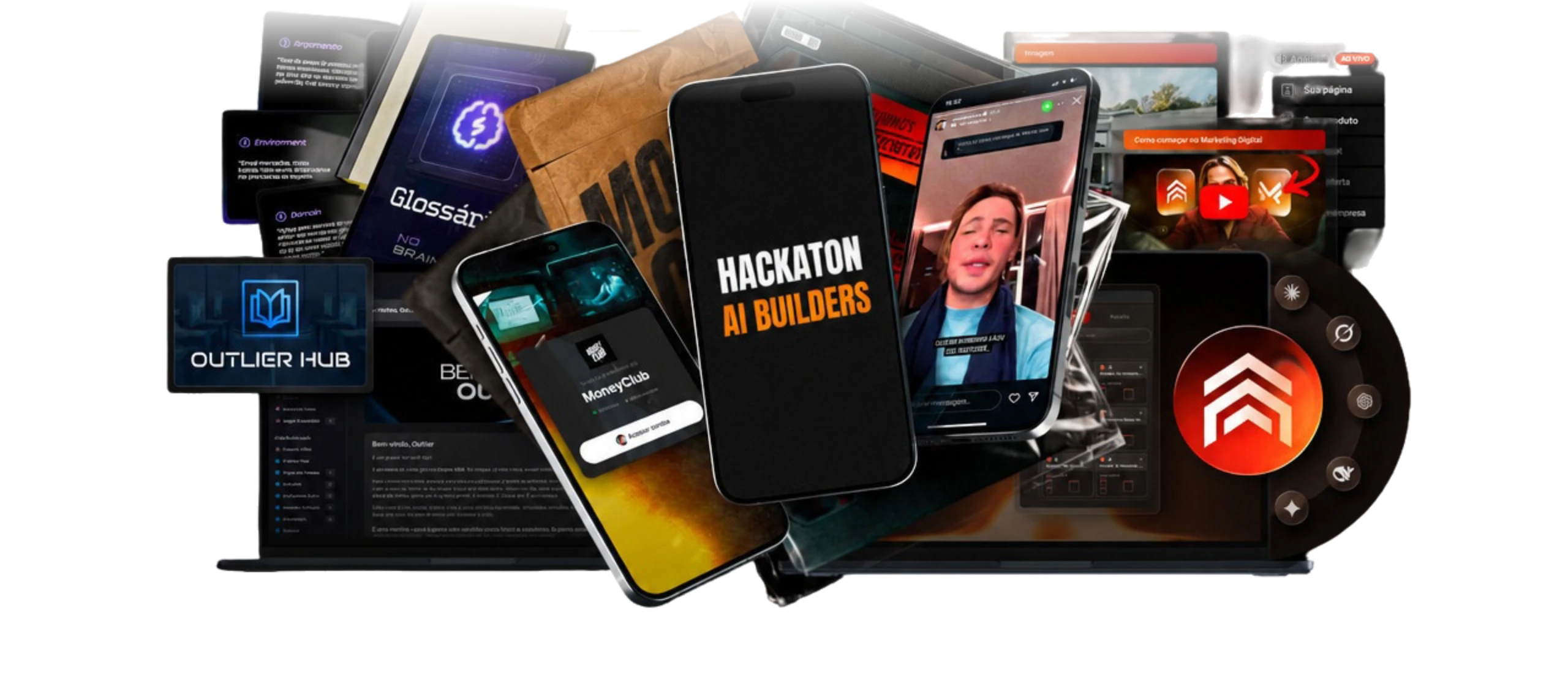 As 7 ferramentas de IA do Hackaton AI Builders
